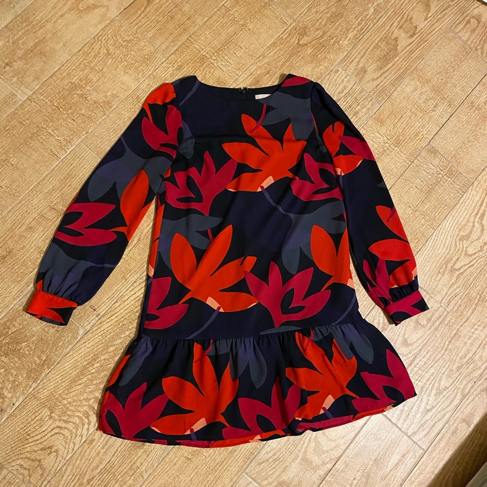 Loft Floral Dress